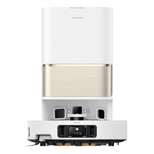 Dreame L50 Pro Ultra, Wet & Dry, balta - Robots putekļu sūcējs