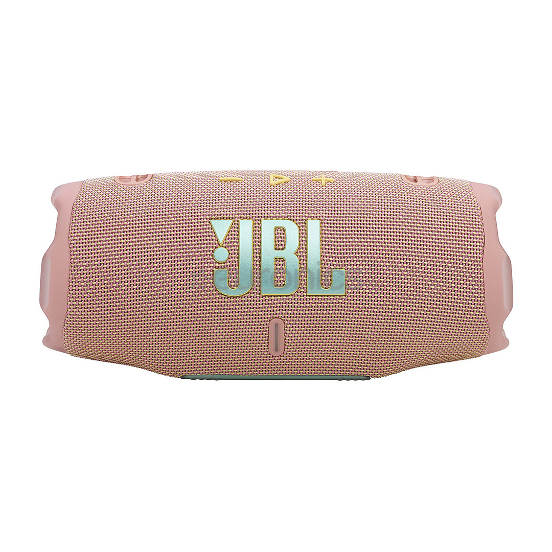 JBL Charge 6, pink - Portable Wireless Speaker