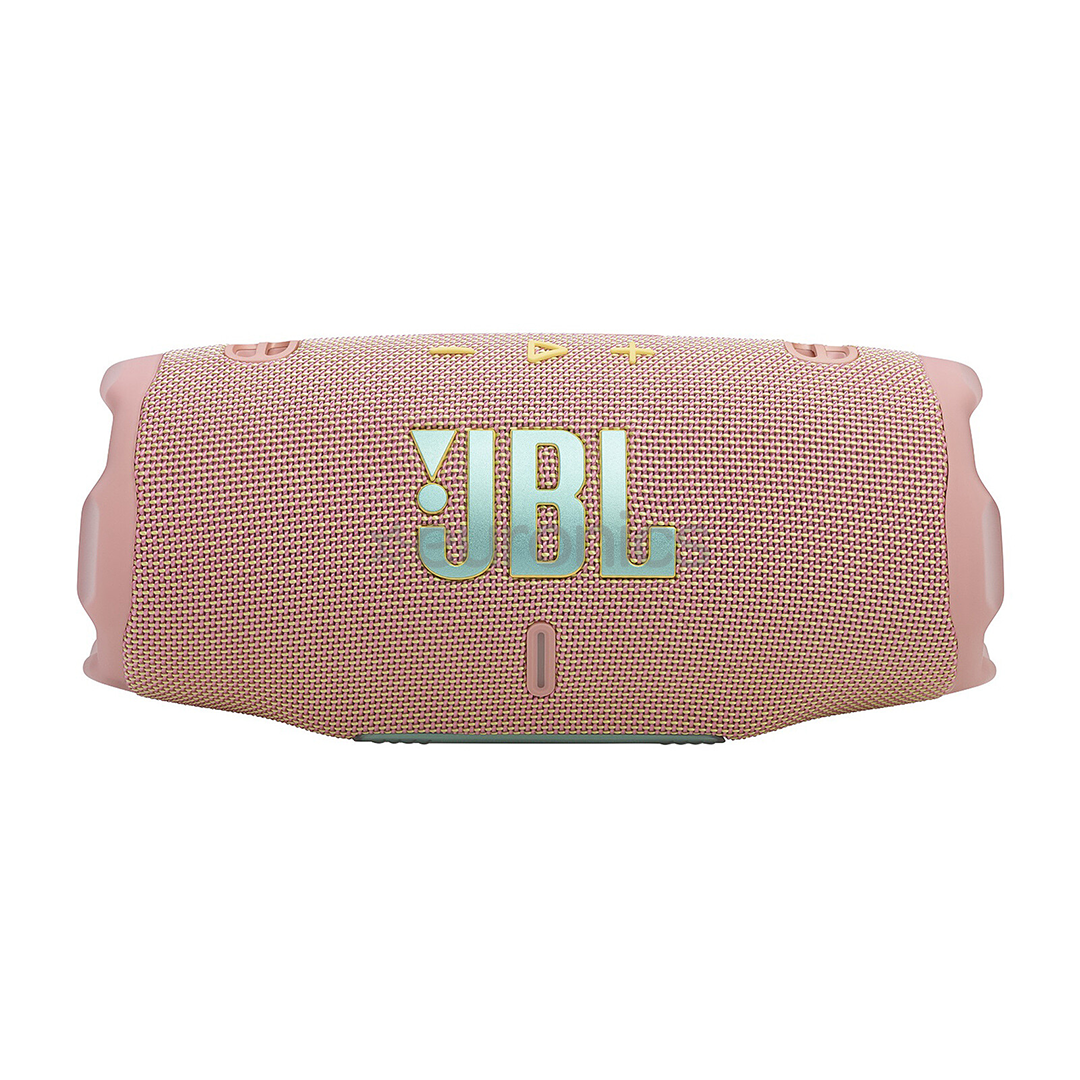 JBL Charge 6, rozā - Portatīvais bezvadu skaļrunis