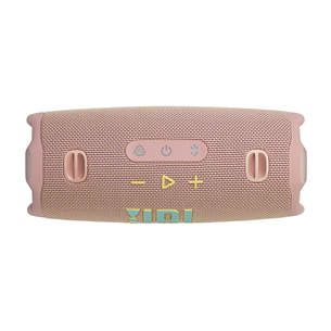 JBL Charge 6, rozā - Portatīvais bezvadu skaļrunis