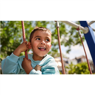 Philips For Kids, 2 gab., balta/zila - Uzgaļi elektriskajai zobu birstei