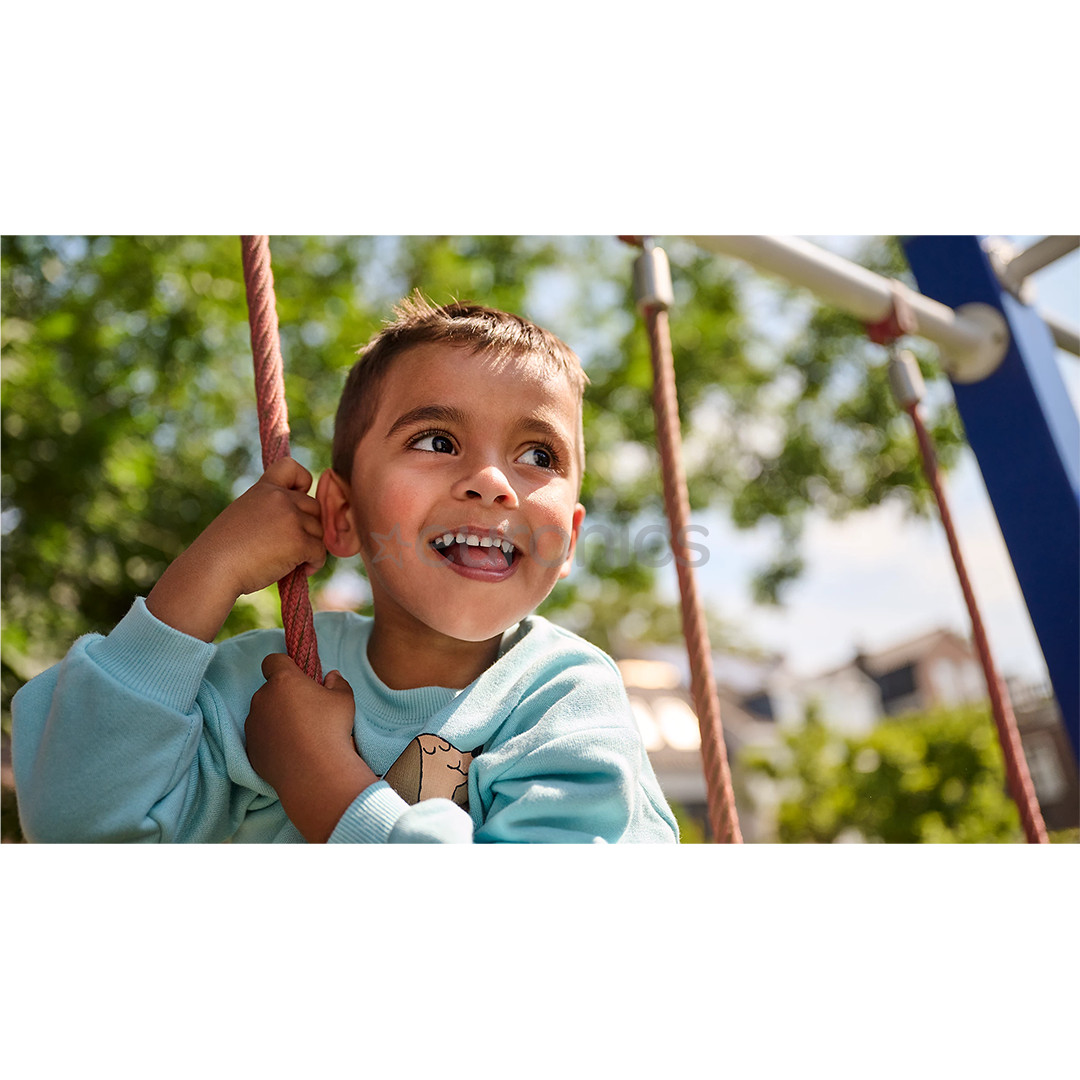 Philips For Kids, 2 gab., balta/zila - Uzgaļi elektriskajai zobu birstei