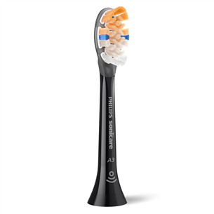 Philips Sonicare Premium All-in-One, 2 шт., черный - Насадки для зубной щетки