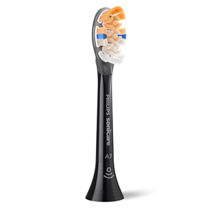 Philips Sonicare Premium All-in-One, 2 gab., melna - Uzgaļi elektriskajai zobu birstei