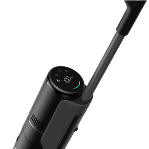 Dreame H12 Pro FlexReach, Wet & Dry, melna - Bezvadu putekļu sūcējs