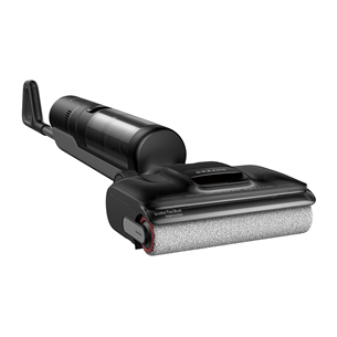 Dreame H12 Pro FlexReach, Wet & Dry, melna - Bezvadu putekļu sūcējs