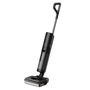 Dreame H12 Pro FlexReach, Wet & Dry, melna - Bezvadu putekļu sūcējs