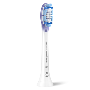Philips Sonicare Premium Gum Care, 2 gab., balta - Uzgaļi elektriskajai zobu birstei