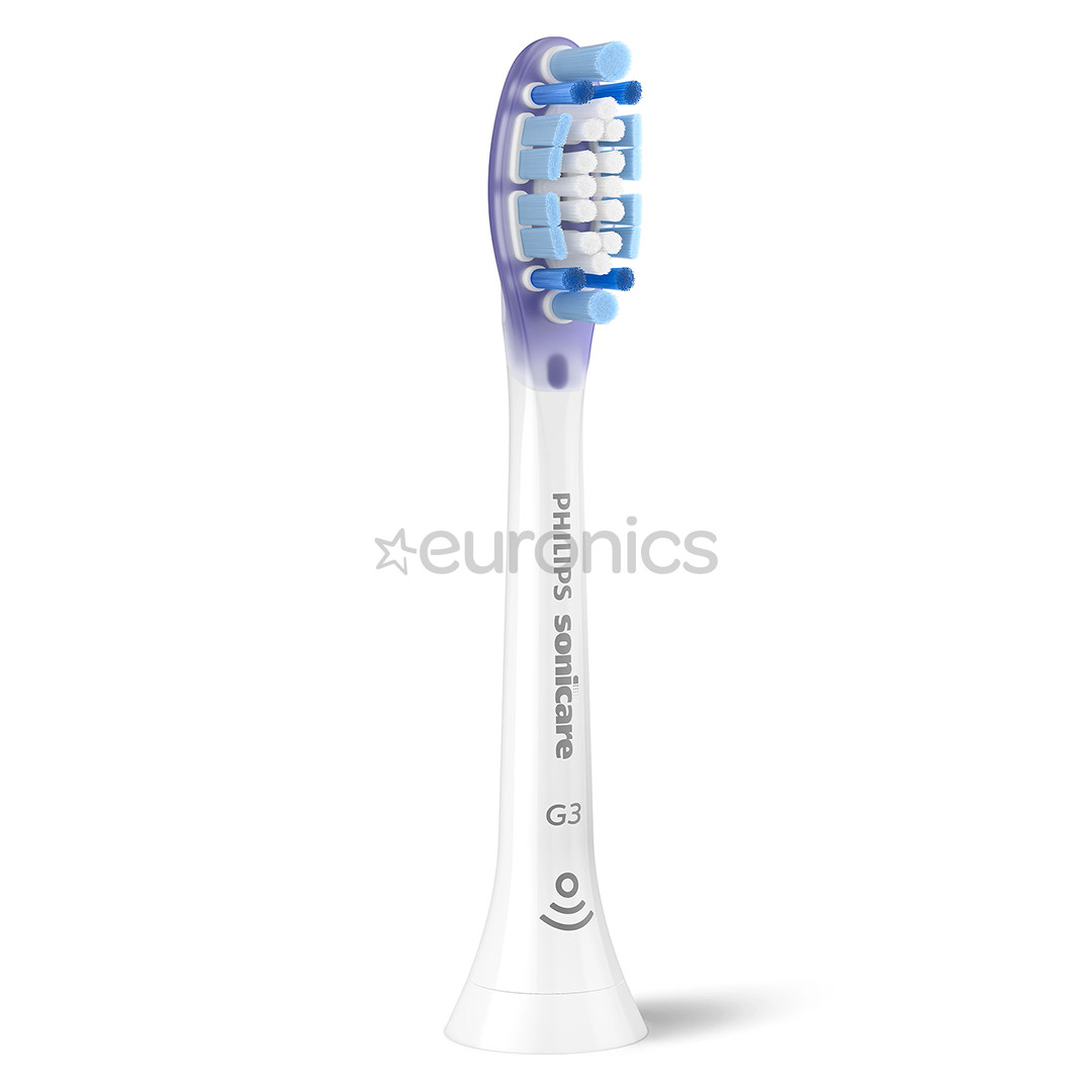 Philips Sonicare Premium Gum Care, 2 шт., белый - Насадки для зубной щетки