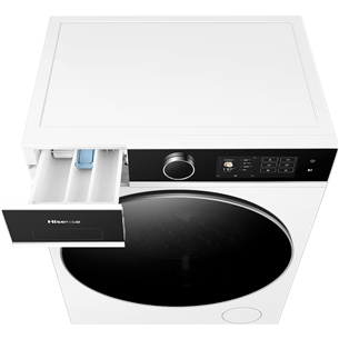 Hisense, 8 kg, depth 47 cm, 1400 rpm - Front load washing machine