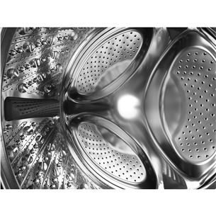 Hisense, 8 kg, depth 47 cm, 1400 rpm - Front load washing machine