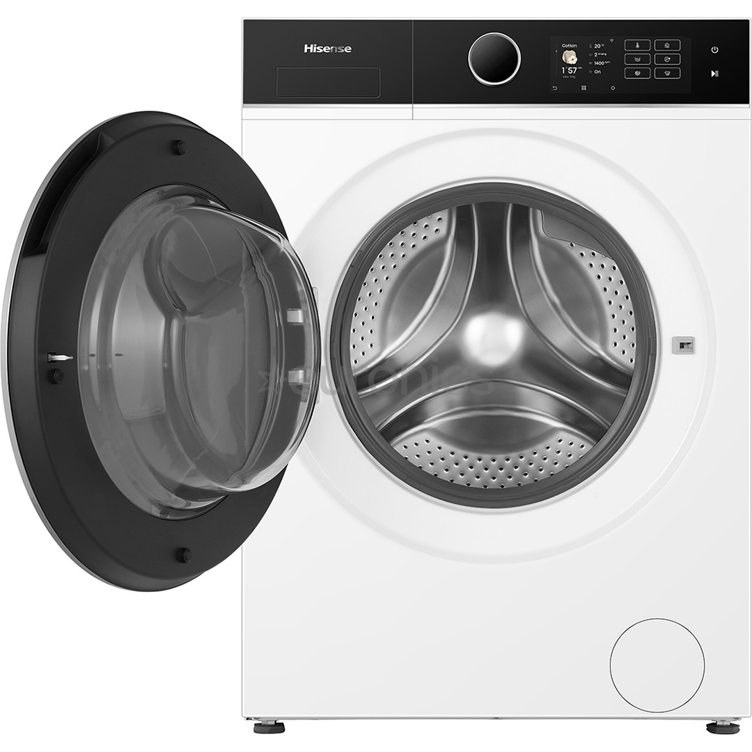 Hisense, 8 kg / 5 kg, depth 47 cm, 1400 rpm - Washer-Dryer Combo