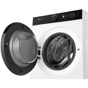 Hisense, 8 kg / 5 kg, dziļums 47 cm, 1400 apgr/min. - Veļas mazgājamā mašīna ar žāvētāju