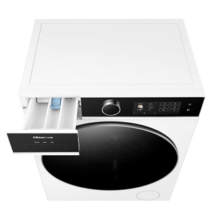 Hisense, 8 kg / 5 kg, dziļums 47 cm, 1400 apgr/min. - Veļas mazgājamā mašīna ar žāvētāju