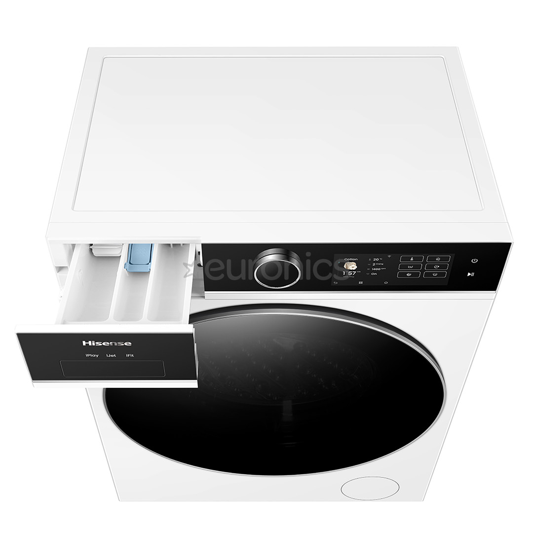 Hisense, 8 kg / 5 kg, depth 47 cm, 1400 rpm - Washer-Dryer Combo