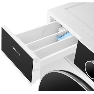 Hisense, 8 kg / 5 kg, dziļums 47 cm, 1400 apgr/min. - Veļas mazgājamā mašīna ar žāvētāju