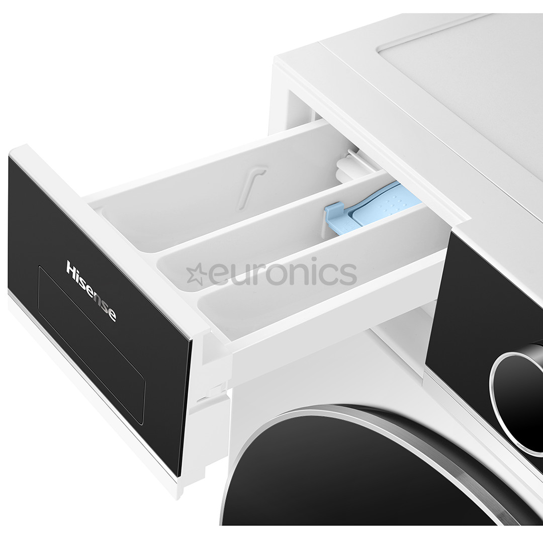 Hisense, 8 kg / 5 kg, depth 47 cm, 1400 rpm - Washer-Dryer Combo