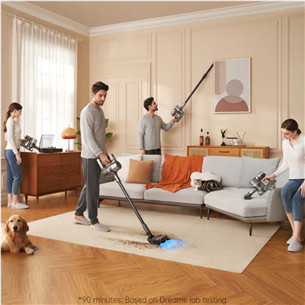 Dreame R20 Aqua, pelēka - Bezvadu putekļu sūcējs