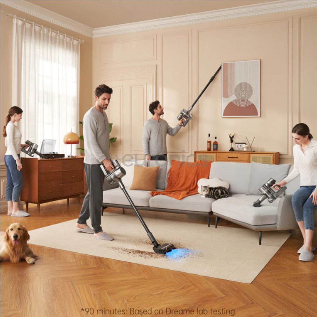 Dreame R20 Aqua, pelēka - Bezvadu putekļu sūcējs