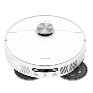 Dreame L10s Ultra Gen 2, Wet & Dry, balta - Robots putekļu sūcējs