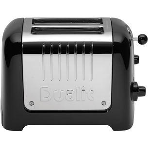 Dualit Lite, 1100 W, grey/black - Toaster 26225