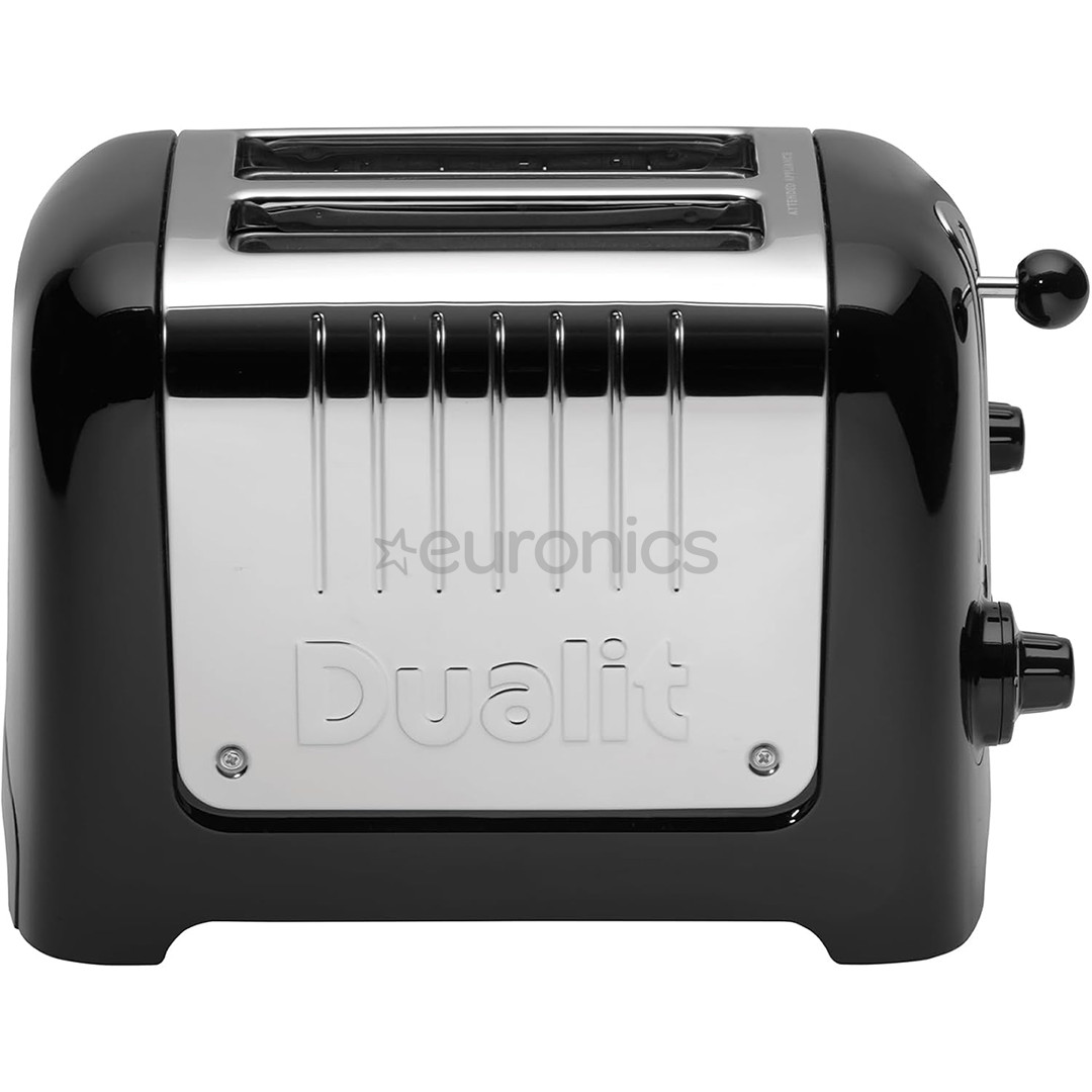 Dualit Lite, 1100 W, grey/black - Toaster