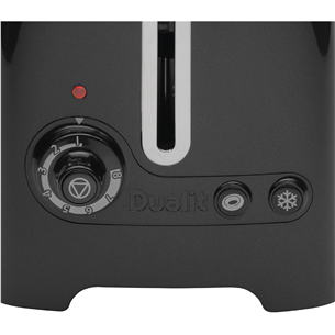 Dualit Lite, 1100 W, grey/black - Toaster