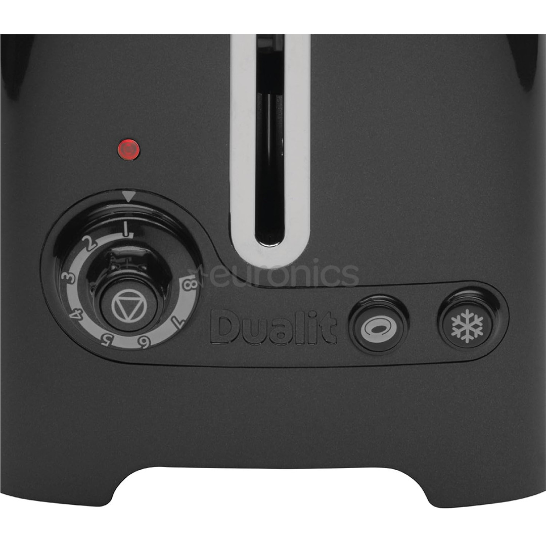 Dualit Lite, 1100 W, grey/black - Toaster