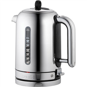 Dualit Classic, 1.7 L, stainless steel - Kettle 72835