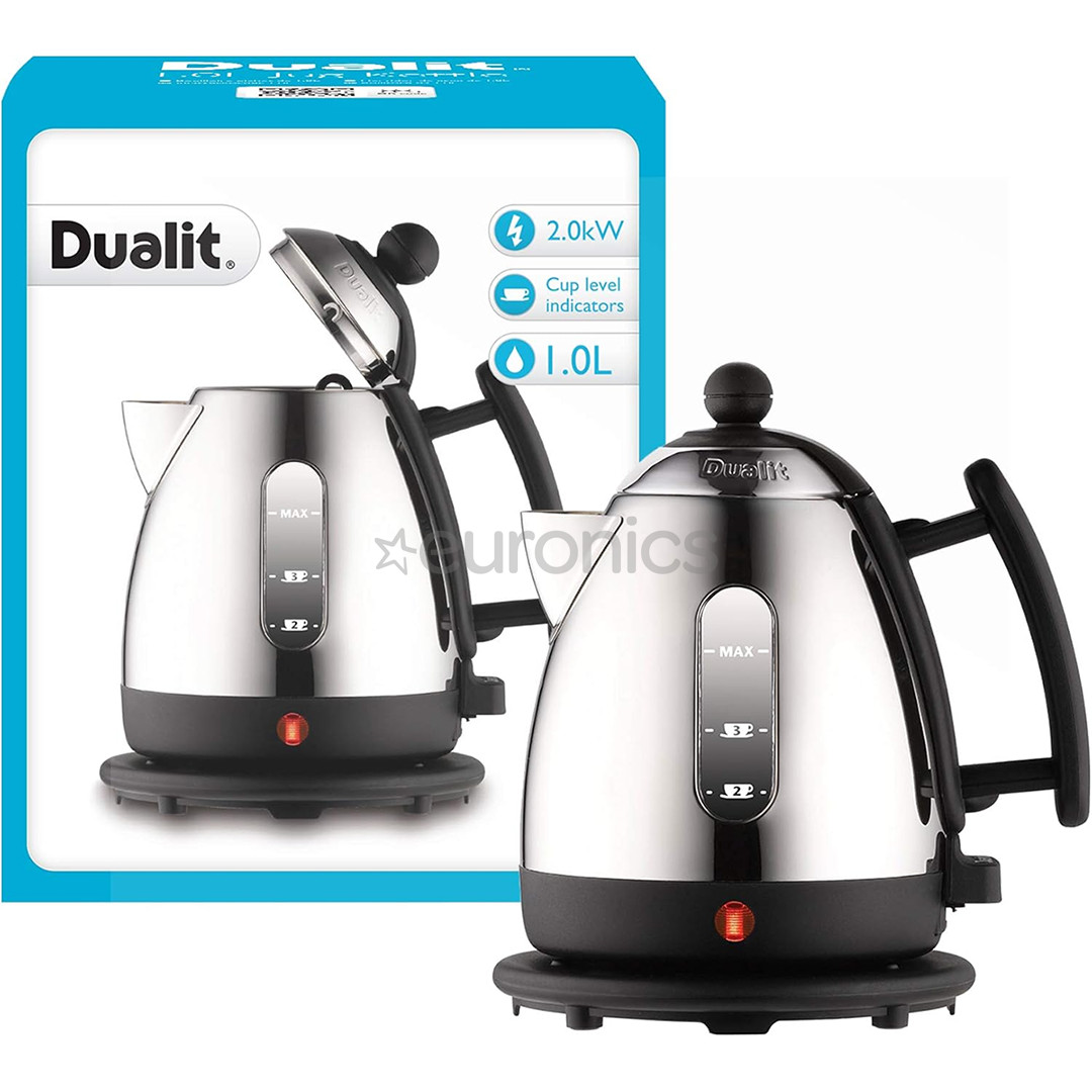Dualit Mini, 1 L, stainless steel - Kettle