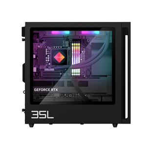 HP Omen 35L, Ryzen 7, 32 GB, 1 TB, RTX 5070 Ti, black - Desktop PC
