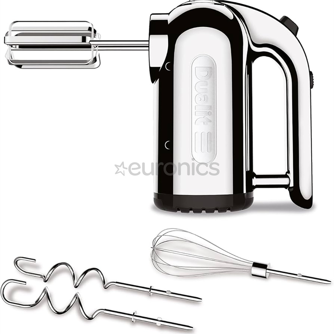 Dualit, 400 W, stainless steel - Hand mixer