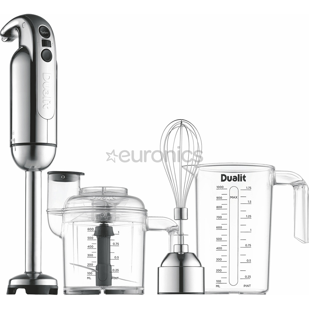 Dualit, 700 W, stainless steel - Hand blender