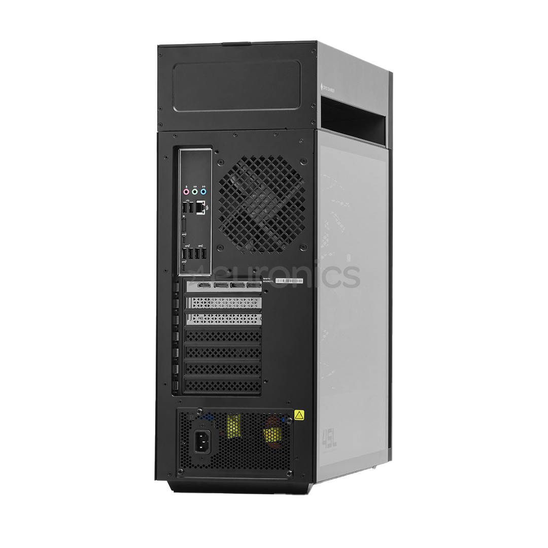 HP Omen 45L, Ultra 7, 32 GB, 1 TB, RTX 5070 Ti, shadow black - Desktop PC