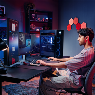 HP Omen 45L, Ultra 7, 32 GB, 1 TB, RTX 5070 Ti, shadow black - Desktop PC