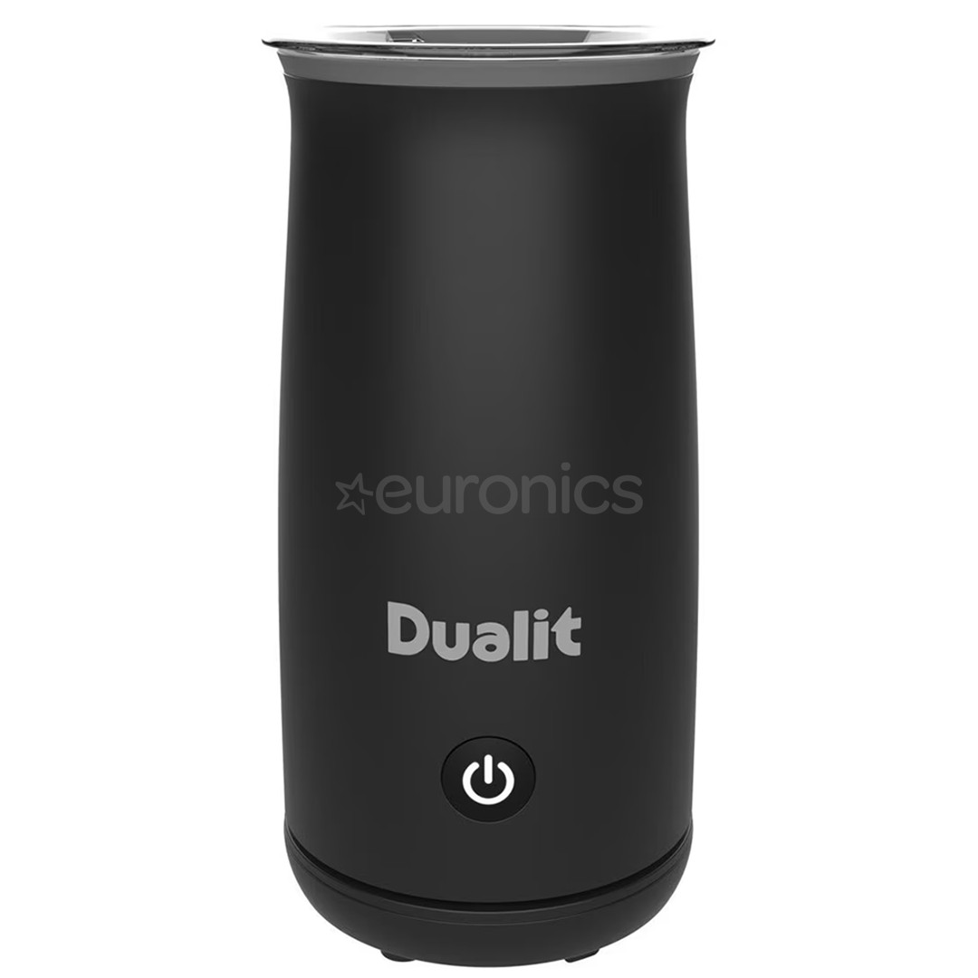 Dualit, 250 ml, black - Hot chocolate maker & milk frother