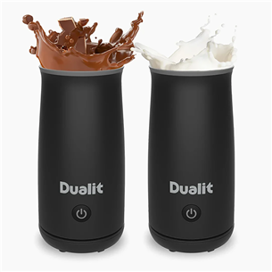 Dualit, 250 ml, melna - Karstās šokolādes pagatavošanas ierīce un piena putotājs