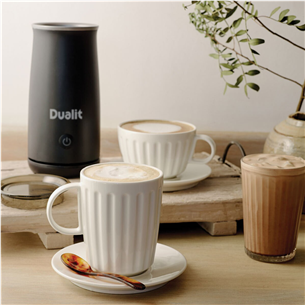 Dualit, 250 ml, melna - Karstās šokolādes pagatavošanas ierīce un piena putotājs