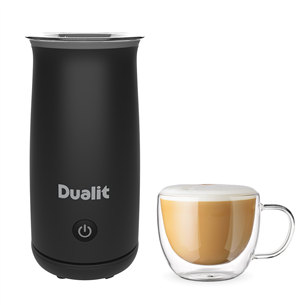 Dualit, 250 ml, melna - Karstās šokolādes pagatavošanas ierīce un piena putotājs