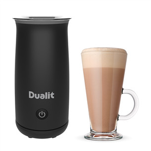 Dualit, 250 ml, black - Hot chocolate maker & milk frother