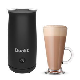 Dualit, 250 ml, melna - Karstās šokolādes pagatavošanas ierīce un piena putotājs