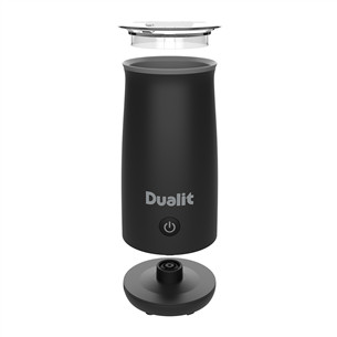 Dualit, 250 ml, black - Hot chocolate maker & milk frother