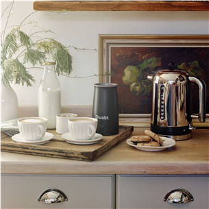 Dualit, 250 ml, black - Hot chocolate maker & milk frother