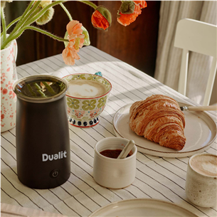 Dualit, 250 ml, melna - Karstās šokolādes pagatavošanas ierīce un piena putotājs