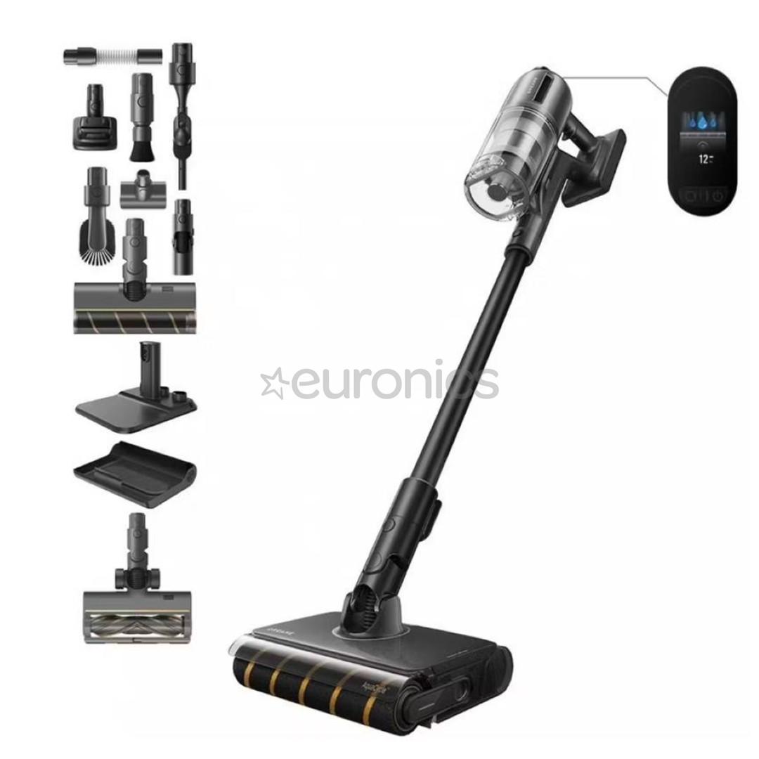 Dreame Z30 AquaCycle, pelēka - Bezvadu putekļu sūcējs