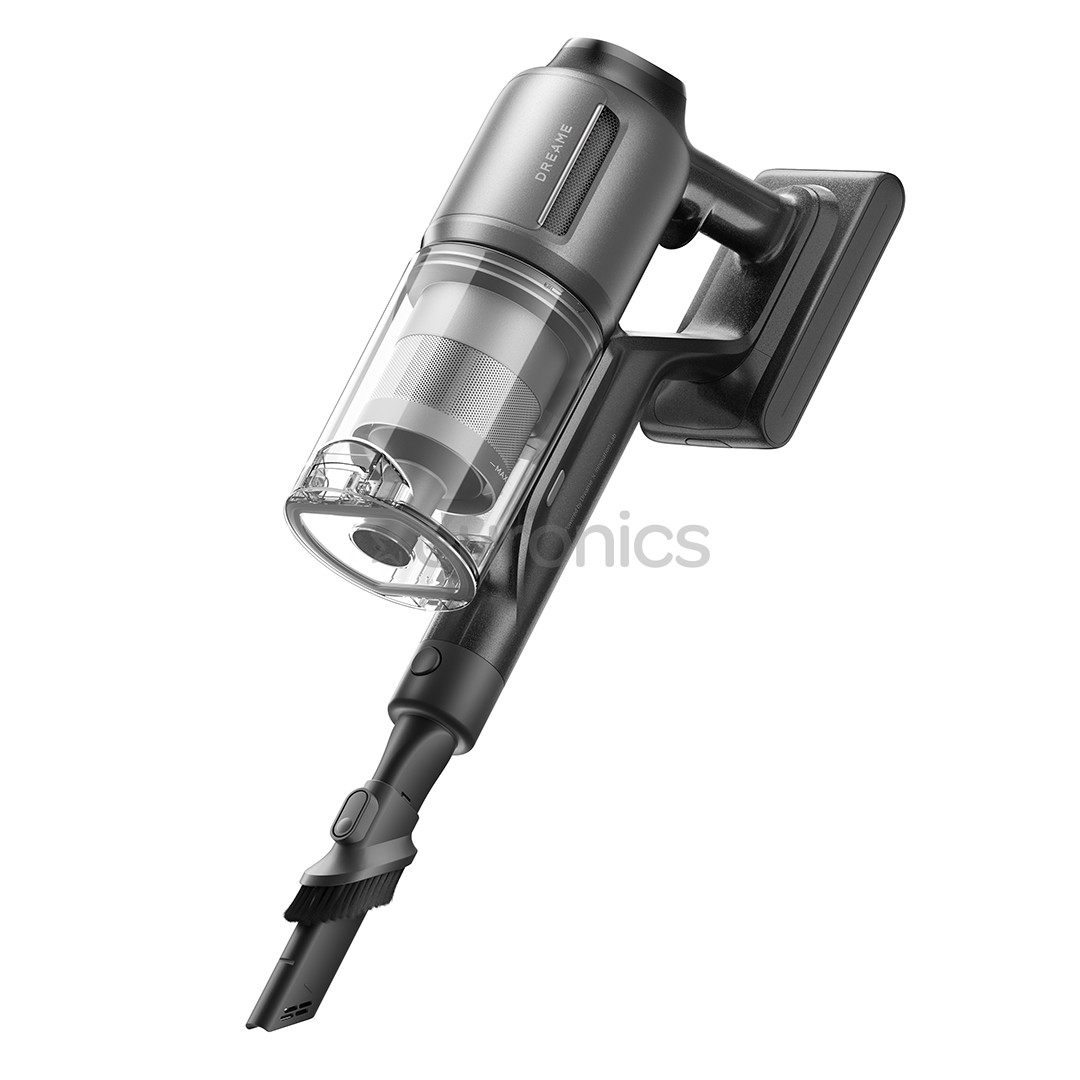 Dreame Z30 AquaCycle, pelēka - Bezvadu putekļu sūcējs