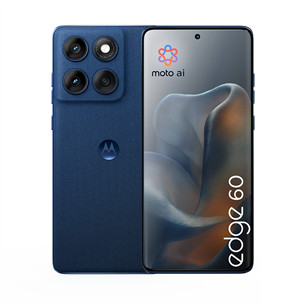 Motorola Edge 60 12GB, 512GB, zila - Viedtālrunis PB7H0020ES