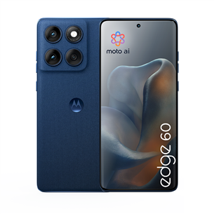 Motorola Edge 60, zila - Viedtālrunis PB7H0020ES