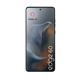 Motorola Edge 60, zila - Viedtālrunis