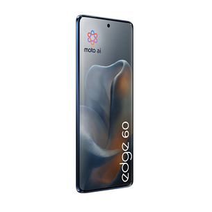 Motorola Edge 60, zila - Viedtālrunis